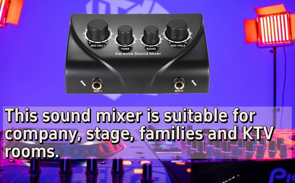 Karaoke Sound Mixer