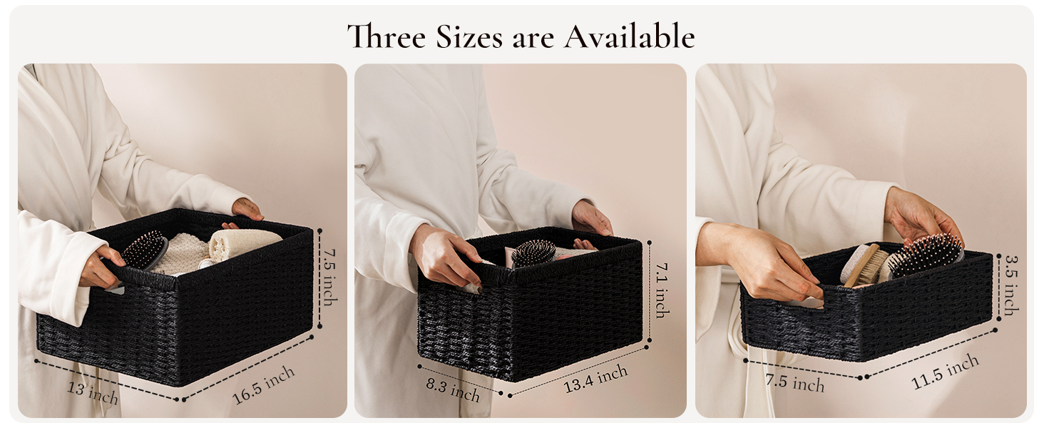 sizes