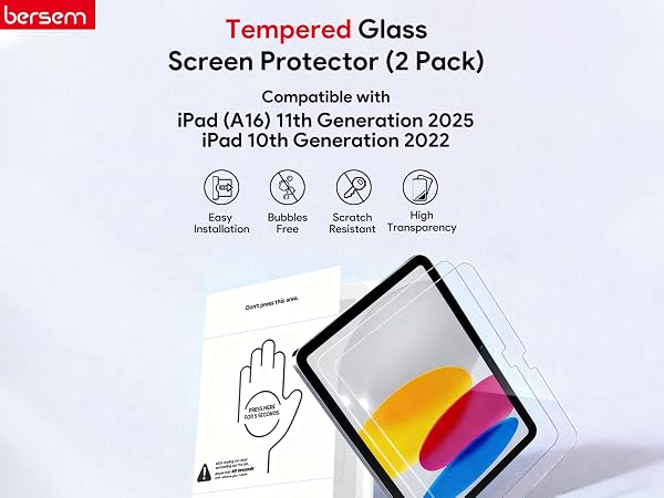 ipad 10th generation screen protector