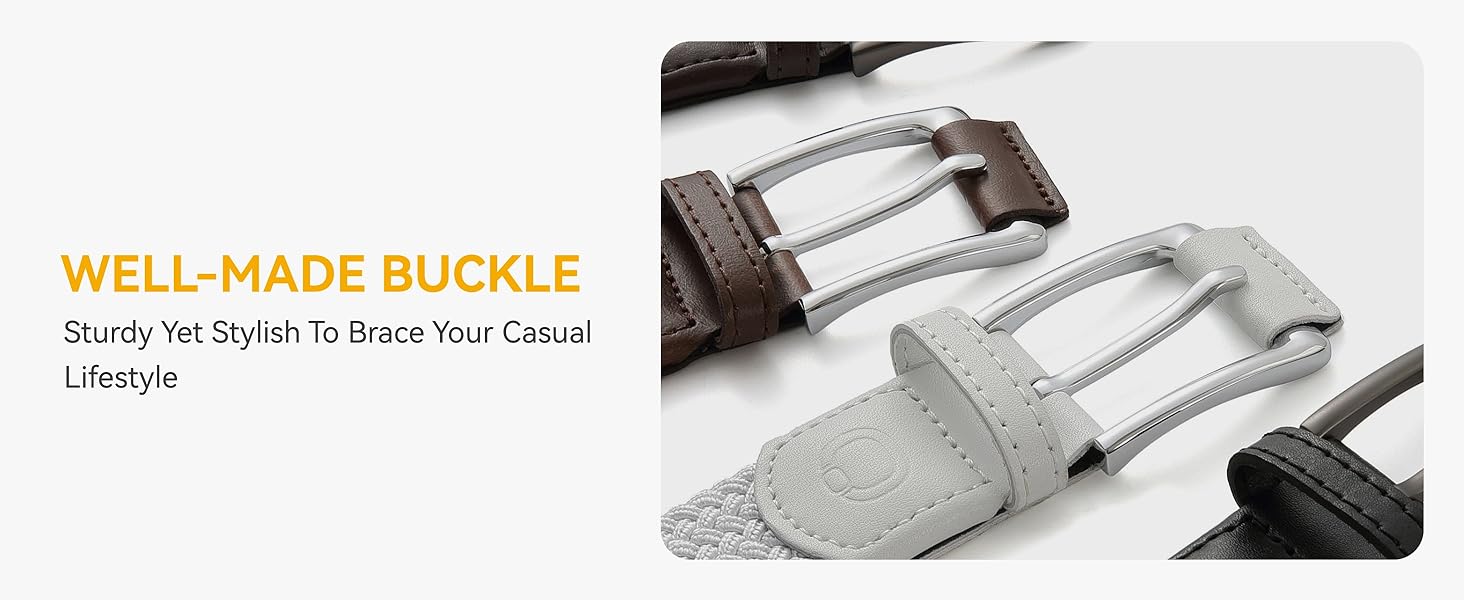 mens belts stretchable
