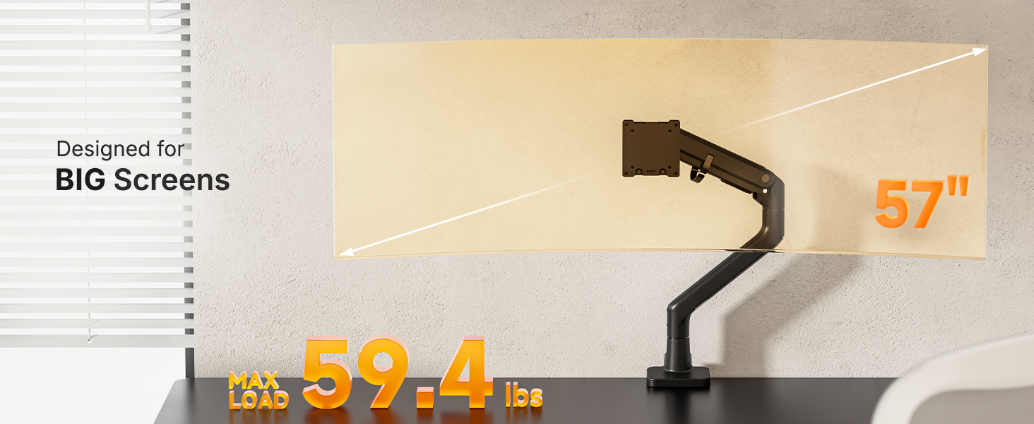 ultrawide monitor arm