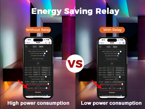 Energy Saving Relay