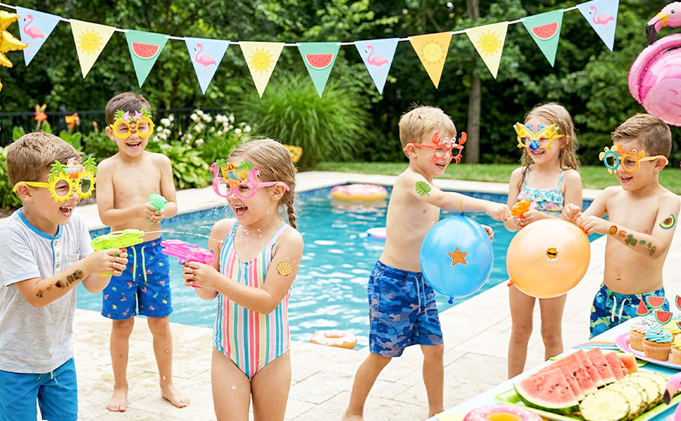 pool party favors