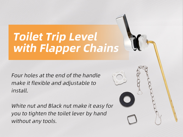 toilet handle