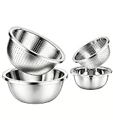 stainless steel mixing bowls