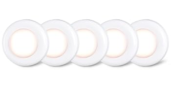 Tap lights, Push Lights, Touch Lights, Puck Lights, 4 LED Closet Lights, Night Lights, STAR-SPANGLED