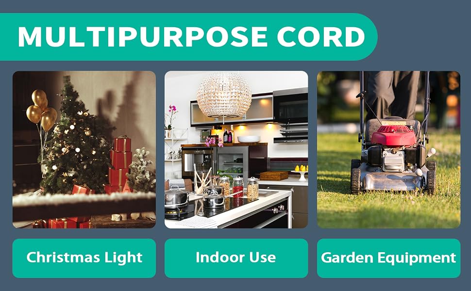 Multipurpose of the Extension Cord