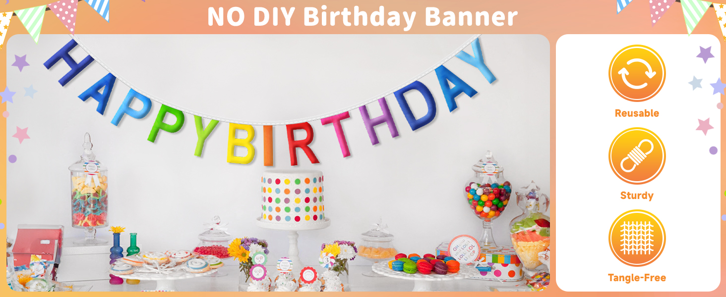 Birthday Hanging Decoration