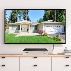 Ideal for Use with ZOSI DVRs