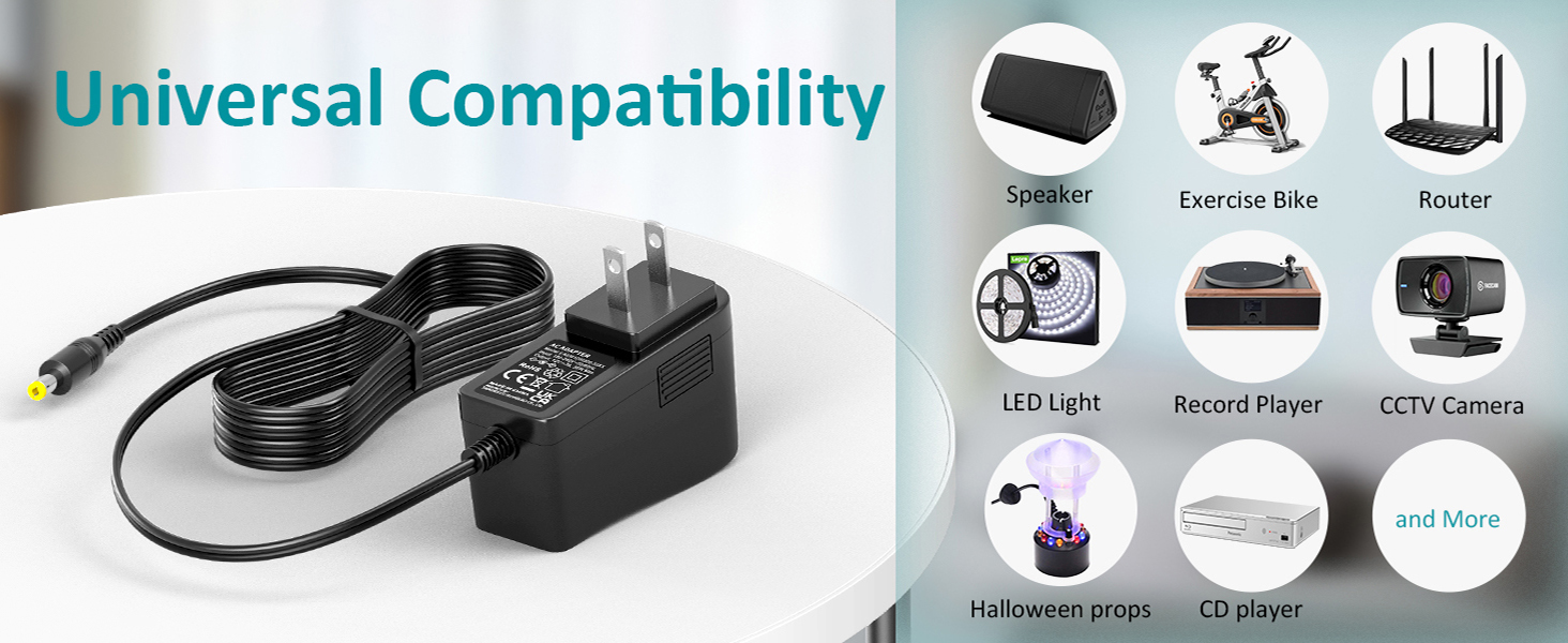 12v 3a power adapter