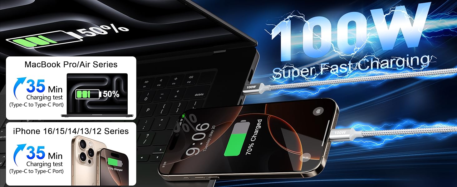 Charger Cable for Apple Watch