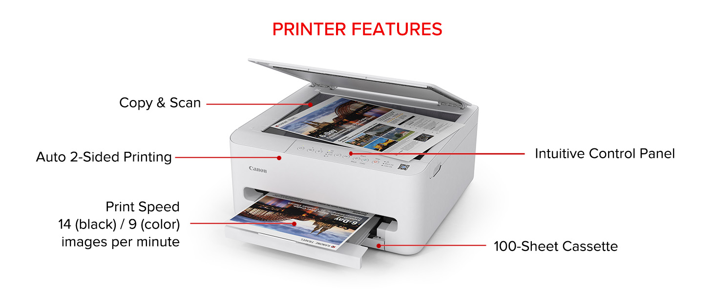 printer features