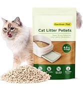 Gardner Pet Zeolite Cat Litter Pellets 6 Lbs | Premium Natural Non-Clumping Refill for Breeze Sys...