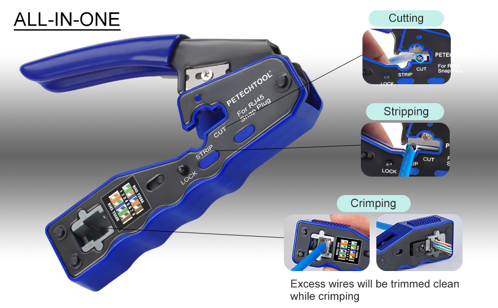 RJ45 crimper