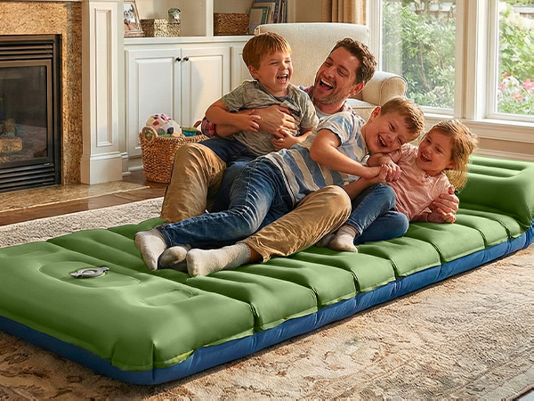 self inflating air mattress