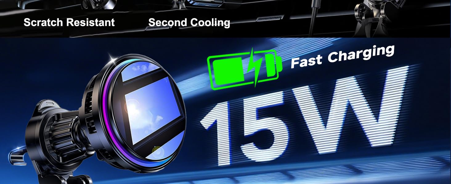 magsafe car mount charger