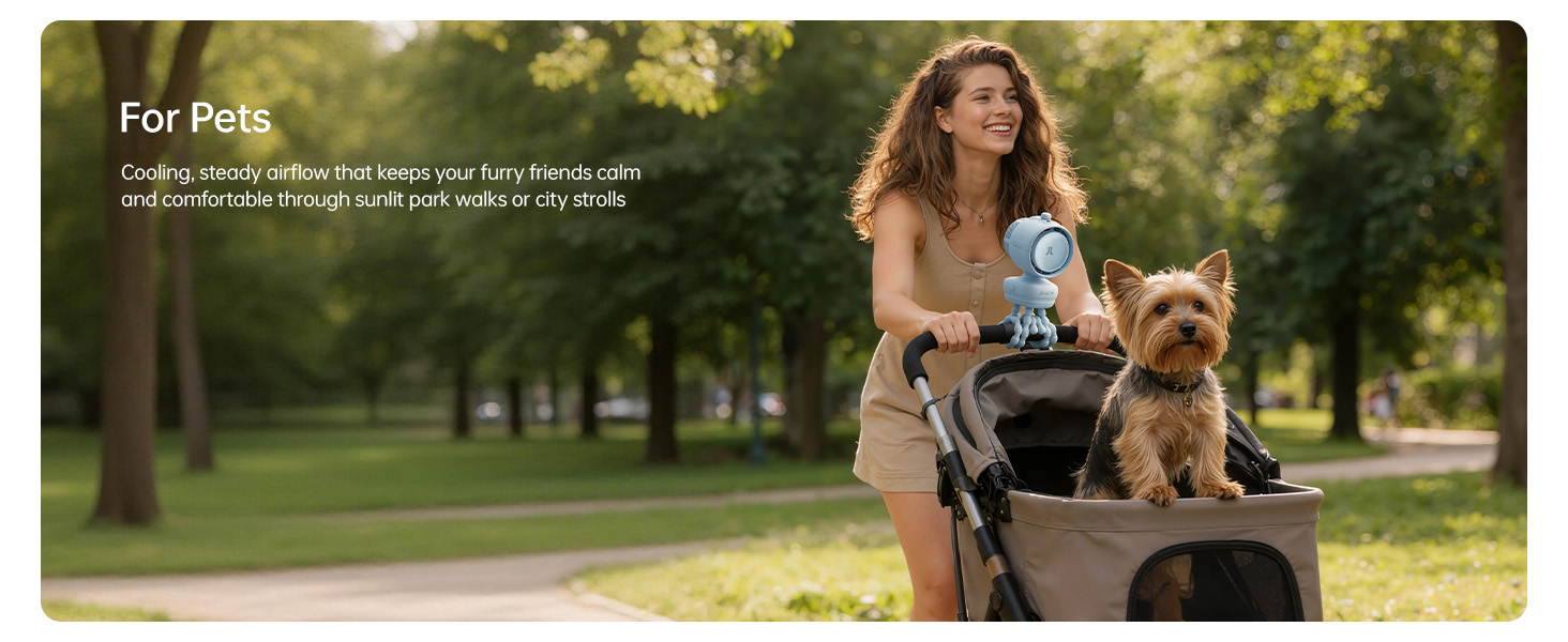 Stroller Fan