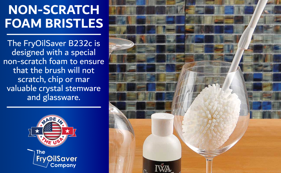 glass cleaning brush for wine glasses, wine glass cleaner brush, wine decanter cleaning brush