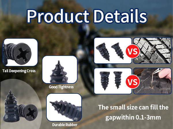 tire repair screws
