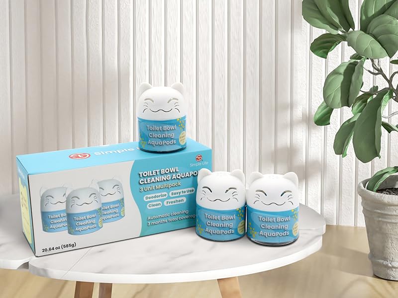 Simple Life Toilet Cleaning Aquapod