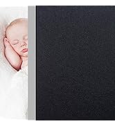 HIDBEA Blackout Window Film Privacy Room Darkening Opaque Window Tint Light Blocking Static Cling...