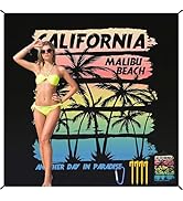 Beach Blanket Waterproof Sandproof Beach Mat 79”x 83” for 1-8 Adults Quick Drying Durable Outdoor...