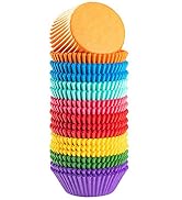 Rainbow Standard Cupcake Liners