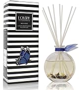 LOVSPA Reed Diffuser Set, Beach House Scented Oil Diffuser with Sticks, Home Fragrance Accessorie...