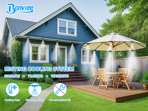 misters for outside patio