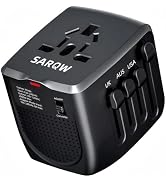 SARQW Travel Converter Adapter Voltage Converter that Steps Down 220 Volts to 110 Volts for use i...