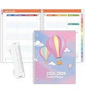 SUNEE Elementary Student Planner 2025-2026, Academic Year Jul. 2025 - Jun. 2026, 8.5"×11" School ...