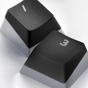A Unique Bevel Cut Style Keycap