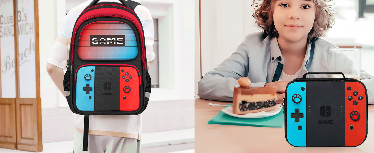 boys game backpack for gamer
