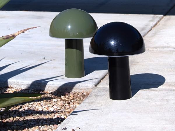 celia portable rechargeable lamp light durable cute mushroom plastic bright camping outdoor