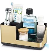 PARKMANI Toothbrush Holders for Bathroom Countertop Organizer, Kids Electric Toothbrush and Tooth...