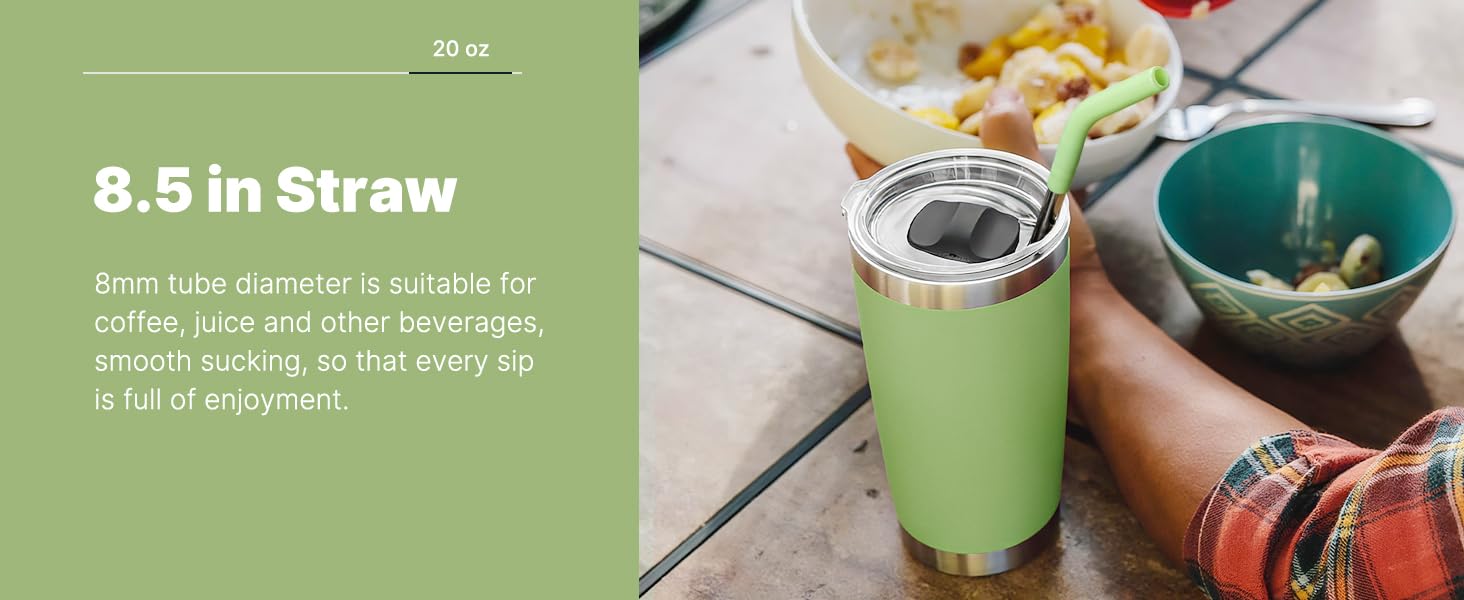 20 oz straw