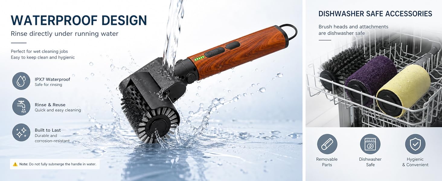 Electric Grill Brush - 6
