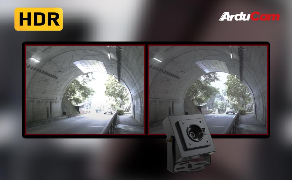 Arducam 4K 8MP Autofocus USB Camera Module with HDR