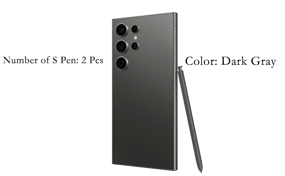 Galaxy S24 Ultra Stylus Pen withoutBluetooth (Dark Gray)