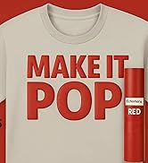 word make it pop of 3d puff heat transfer htv vinyl on tshirt