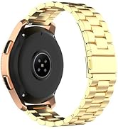 PINHEN Watch Strap Stainless Steel Bracelet Replacement Wristband for Men Women Watch Bands 16mm ...