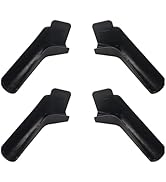 Polcatay 4 PCS RV Roof Rain Gutter, Direct Drainage Rainwater Diversion Extender, 1:1 Perfect Fit...