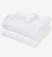 PHF 100% Cotton Muslin Blanket King Size 108