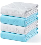 KANECH Washable Waterproof Incontinence Bed Pads - 34