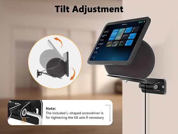 adjustable wall mount for echo show 8 and 11 _22