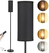 Ambimall Floor Lamps for Living Room, Modern Floor Lamp with Remote Control and Stepless Dimmable...