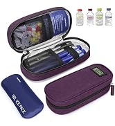 Insulin Cooler Travel Case TSA Approved with Temperature Display – Diabetic Medication Travel Cas...