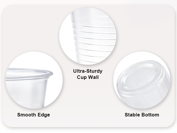 3 oz plastic cups