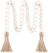 Wood Bead Garland