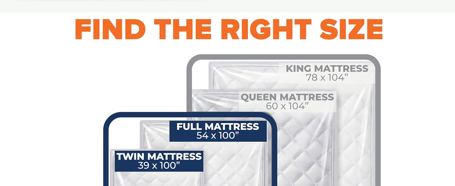 twin mattress bag for moving and storage